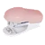 Grampeador Mini Marble Holic Dreamy 26/6 - 25 Folhas - Plástico - Tris - Imagem 1