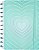 Caderno Inteligente Turquoise Love - Imagem 1