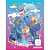 Caderno Quadriculado 1x1 cm Brochura Capa Dura Spice Kids 40 Folhas - Imagem 3