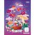 Caderno Quadriculado 1x1 cm Brochura Capa Dura Spice Kids 40 Folhas - Imagem 4
