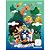 Caderno Quadriculado 1x1 cm Brochura Capa Dura Spice Kids 40 Folhas - Imagem 2