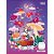 Caderno de Caligrafia Pauta Verde Brochura Capa Dura Spice Kids 40 Folhas - Imagem 4