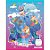 Caderno de Caligrafia Pauta Verde Brochura Capa Dura Spice Kids 40 Folhas - Imagem 3
