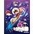 Caderno de Caligrafia Brochura Capa Dura Spice Kids Masculino 40 Folhas - Imagem 2