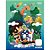 Caderno de Caligrafia Brochura Capa Dura Spice Kids Masculino 40 Folhas - Imagem 3