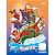 Caderno de Caligrafia Brochura Capa Dura Spice Kids Masculino 40 Folhas - Imagem 1