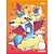 Caderno de Caligrafia Brochura Capa Dura Spice Kids Masculino 40 Folhas - Imagem 4