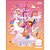 Caderno de Caligrafia Brochura Capa Dura Spice Kids Feminino 40 Folhas - Imagem 4
