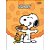 Caderno Brochura Capa Dura Universitário Snoopy 80 Folhas - Imagem 4
