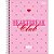 Caderno Espiral Capa Dura Universitário 1 Matéria Bold One Feminino 80 Folhas - Imagem 1