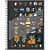 Caderno Espiral Capa Dura Universitário 20 Matérias Like+ Masculino 400 Folhas - Imagem 5