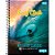 Caderno Espiral Capa Dura Universitário 20 Matérias Like+ Masculino 400 Folhas - Imagem 4