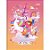 Caderno Brochura Capa Dura Universitário Spice Kids Feminino 80 Folhas - Imagem 4