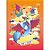 Caderno Brochura Capa Dura Universitário Spice Kids Masculino 80 Folhas - Imagem 4