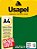 Papel A4 Color Usapel Verde 180g Pacote com 50 Folhas - Imagem 1