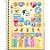 Caderno Espiral Capa Dura Universitário 10 Matérias Snoopy Fit 160 Folhas - Imagem 5