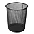 LIXEIRA ARAMADA 9 LITROS PRETO BRW - Imagem 1
