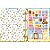 Caderno Argolado Cartonado Colegial Snoopy 80 Folhas - Imagem 3