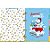 Caderno Argolado Cartonado Colegial Snoopy 80 Folhas - Imagem 2