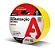 Fita De Demarcação De Solo Amarela 50mm X 15m Adere - Imagem 1
