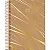 CADERNO ESPIRAL CAPA DURA UNIVERSITÁRIO 10 MATERIAS KRAFT GOLD - Imagem 4