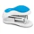 Grampeador Mini Holic Pop T304 - 26/6 - 20 Folhas - Plástico - CoresSortidas - Tris - Imagem 3