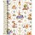 Agenda Espiral Diária 12,9 x 18,7 cm Pooh 2027 - Imagem 2