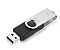 Pen Drive Multilaser Twist 2.0 32GB USB Leitura 10MB/s e Gravação 3MB/s Preto - PD589 - Imagem 3