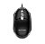 Mouse Multilaser Òptico Classic Preto 1200 DPI USB Preto - MO179 - Imagem 1