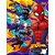 CADERNO DE CALIGRAFIA BROCHURA CAPA DURA SPIDER-MAN 40 FOLHAS - Imagem 2