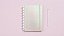 Caderno Inteligente Rosa Holográfico - Imagem 3