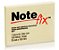Bloco Adesivo Notefix™ Amarelo 76mm x 102mm - 100 folhas - Imagem 1