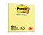 Bloco de Notas Adesivas Post-it®, Amarelo, 76mmx76mm, 100 Folhas - Imagem 1