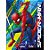 CADERNO BROCHURA CAPA DURA UNIVERSITÁRIO SPIDER-MAN 80 FOLHAS - Imagem 1