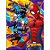 CADERNO BROCHURA CAPA DURA UNIVERSITÁRIO SPIDER-MAN 80 FOLHAS - Imagem 4