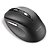 Mouse Sem Fio Multilaser 2.4 Ghz Comfort 6 Botões Preto Usb - MO237 - Imagem 1