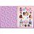 CADERNO DE CALIGRAFIA BROCHURA CAPA DURA PRINCESAS 40 FOLHAS - Imagem 3