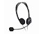 Fone De Ouvido Multilaser Headset Stereo Com Fio 32 Ohms Preto P2 - PH002 - Imagem 4