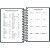 Agenda Executiva Espiral Diária 12,9 x 18,7 cm Napoli 2027 - Imagem 2