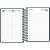 Agenda Executiva Espiral Diária 12,9 x 18,7 cm Napoli 2027 - Imagem 4