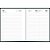 Agenda Costurada Diária 12,3 x 16,6 cm Pepper Preta 2027 - Imagem 4