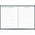 Agenda Costurada Diária 12,3 x 16,6 cm Pepper Preta 2026 - Imagem 4