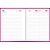 Agenda Costurada Diária 12,3 x 16,6 cm Pepper Rosa 2027 - Imagem 4
