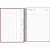 Agenda Executiva Espiral Diária 20 x 27,5 cm Spot Feminina 2026 - Imagem 4