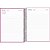 Agenda Executiva Espiral Diária 20 x 27,5 cm Spot Feminina 2026 - Imagem 5