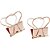 BINDER CLIPS LOVE 25 mm MOLIN - Imagem 1