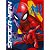 CADERNO BROCHURA CAPA DURA UNIVERSITÁRIO SPIDER-MAN 48 FOLHAS - Imagem 1