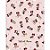 CADERNO BROCHURA CAPA DURA UNIVERSITÁRIO MINNIE 80 FOLHAS - Imagem 9