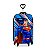 Mala Infantil Liga da Justiça Superman Azul Maxtoy Diplomata com Rodinha Tripla - Imagem 2