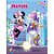 CADERNO BROCHURA CAPA DURA CALIGRAFIA MINNIE 40 FOLHAS - Imagem 2